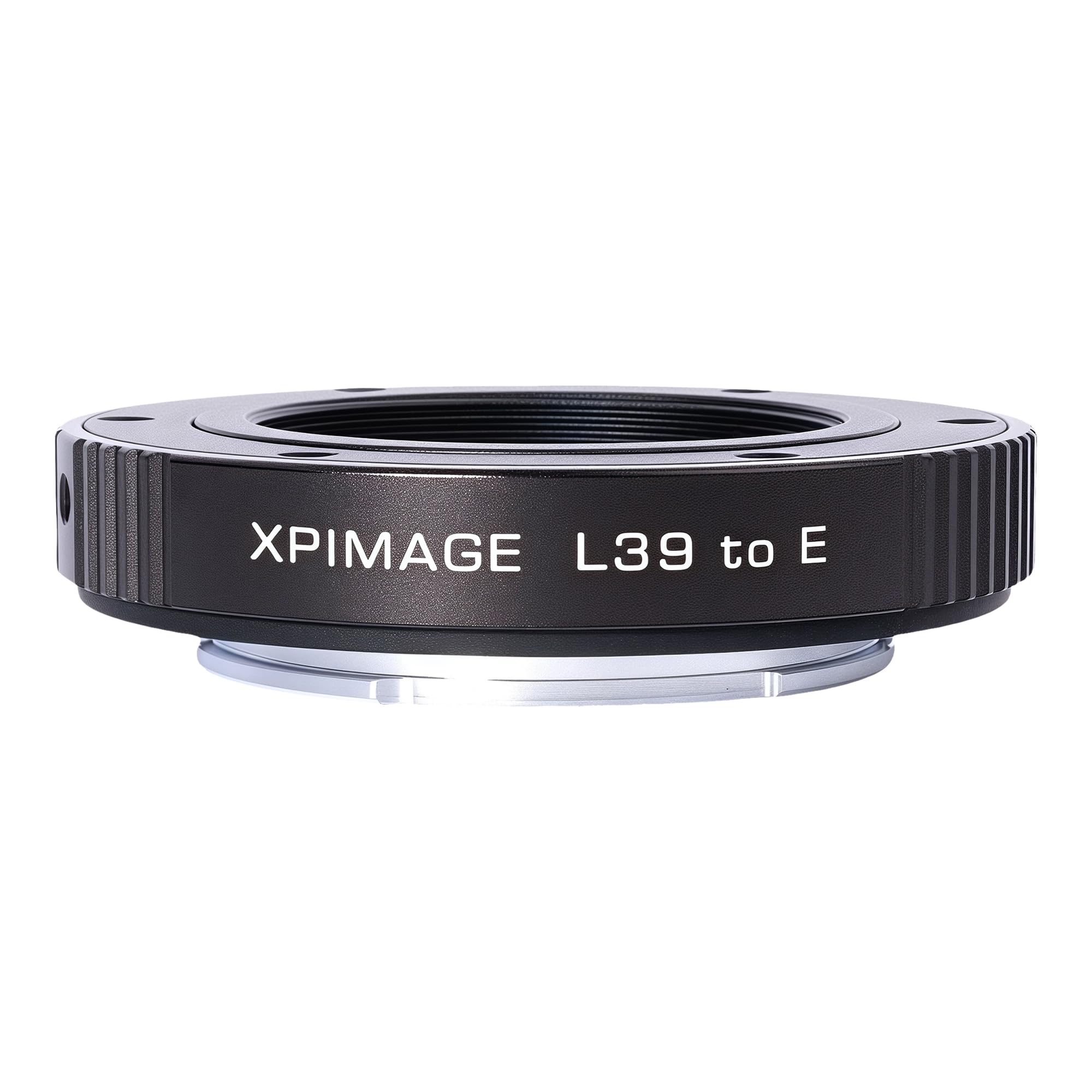 Lens Mount Adapter Ring Compatible with Leica L39 LTM Thread Lens to Sony E Mount Camera A7M3 A7M4