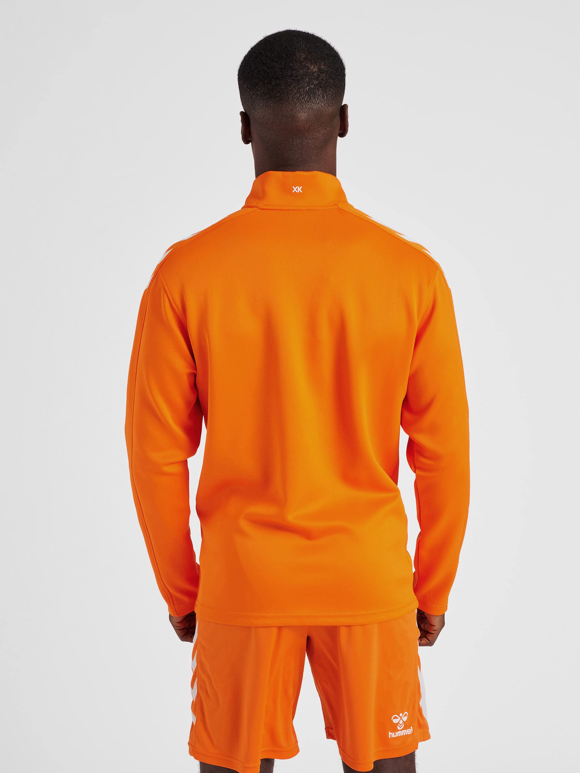 hummel bluza Mężczyźni Bluza Polarowa Hmlcore Xk Half Zip Poly Sweat