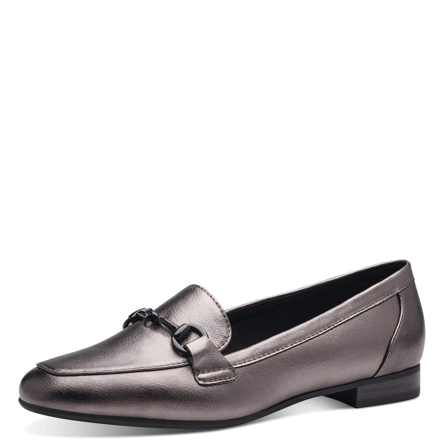 MARCO TOZZI Damen Slipper mit Blockabsatz Vegan