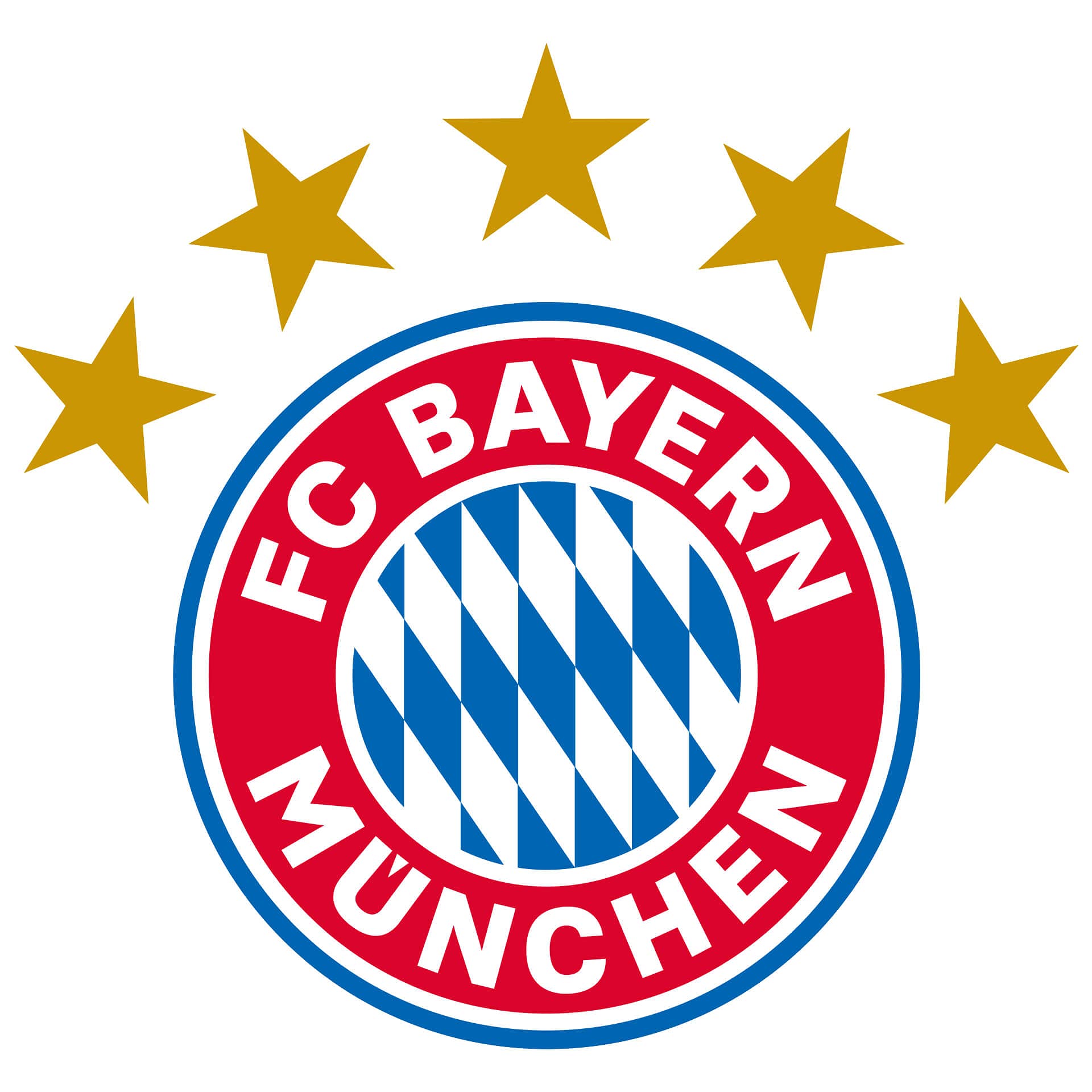 Alenio FC Bayern München Wall Tattoo Logo approx. 32x30cm
