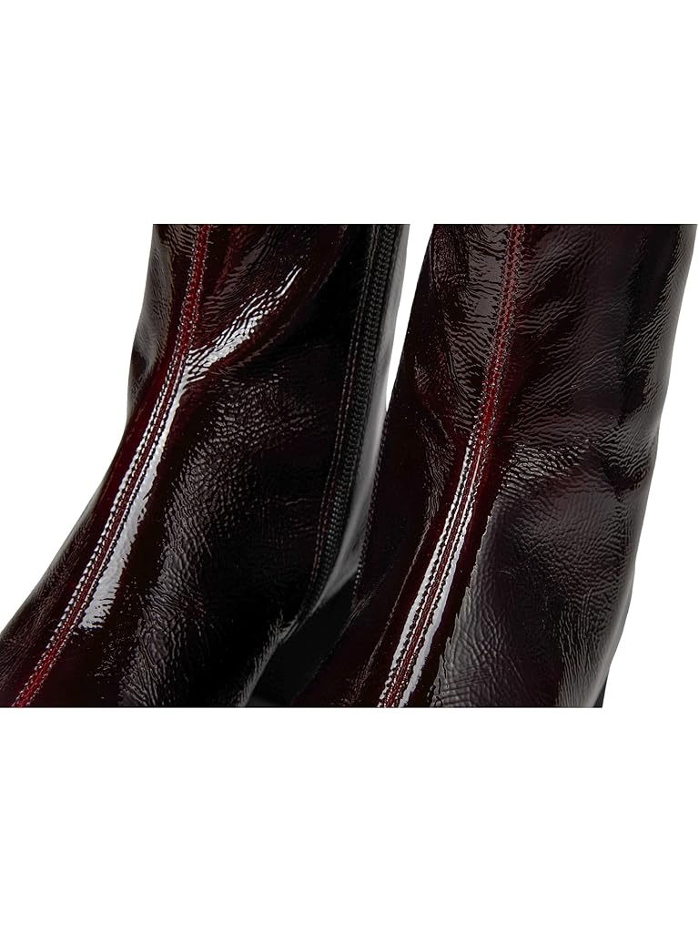 Red Vagabond Shoemakers Livia Patent Leather
