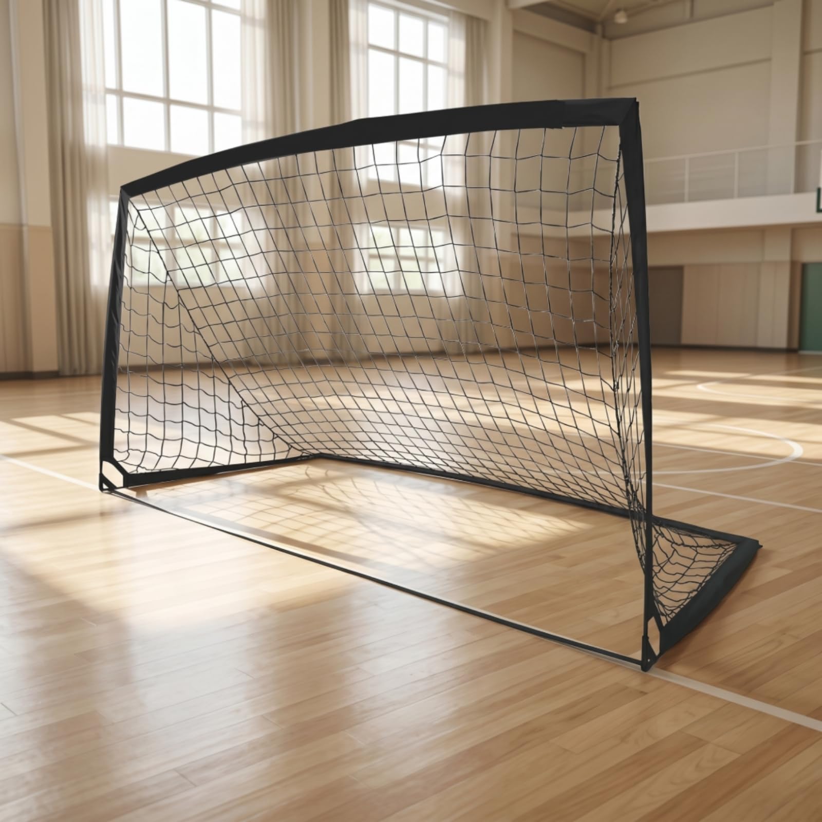 Porta da Calcio Pieghevole Robusto Porta da Borsa Leggera Attrezzatura Sportiva per Ragazzi, Bambini