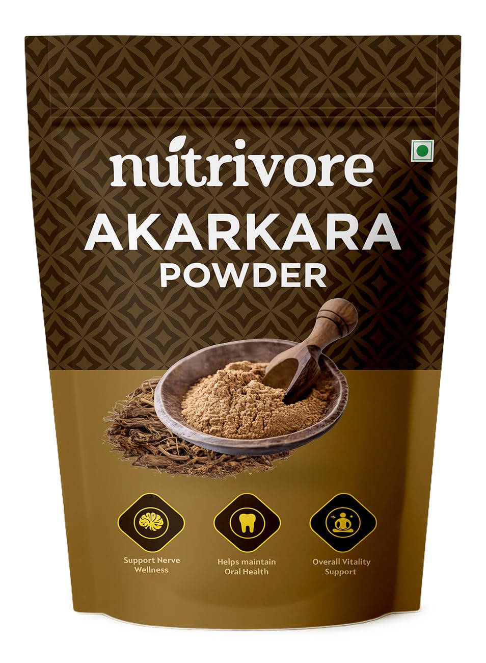 Akarkara, Ashwagandha, Safed Musli, Shatavari, Gokhru, Kaunch Beej Powder Pack of 6, 50g Each — Amazon image 6