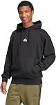 Adidas Mens Essentials Feel Cozy Fleece HoodieHooded Sweatshirt