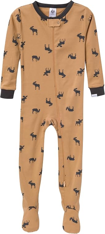 Gerber Baby Boys 2-Pack Footed Pajamas
