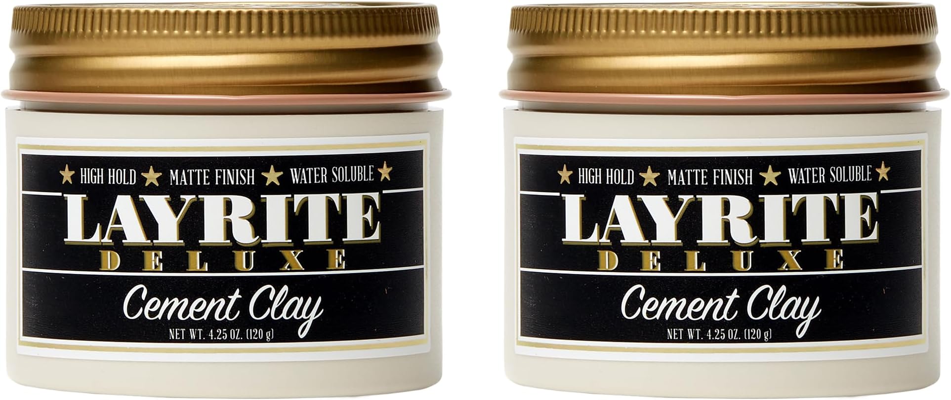 Deluxe Cement Clay 4.25 oz 2 pack