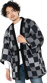 [KYOETSU] [キョウエツ] 半纏 はんてん メンズ 冬 フリース