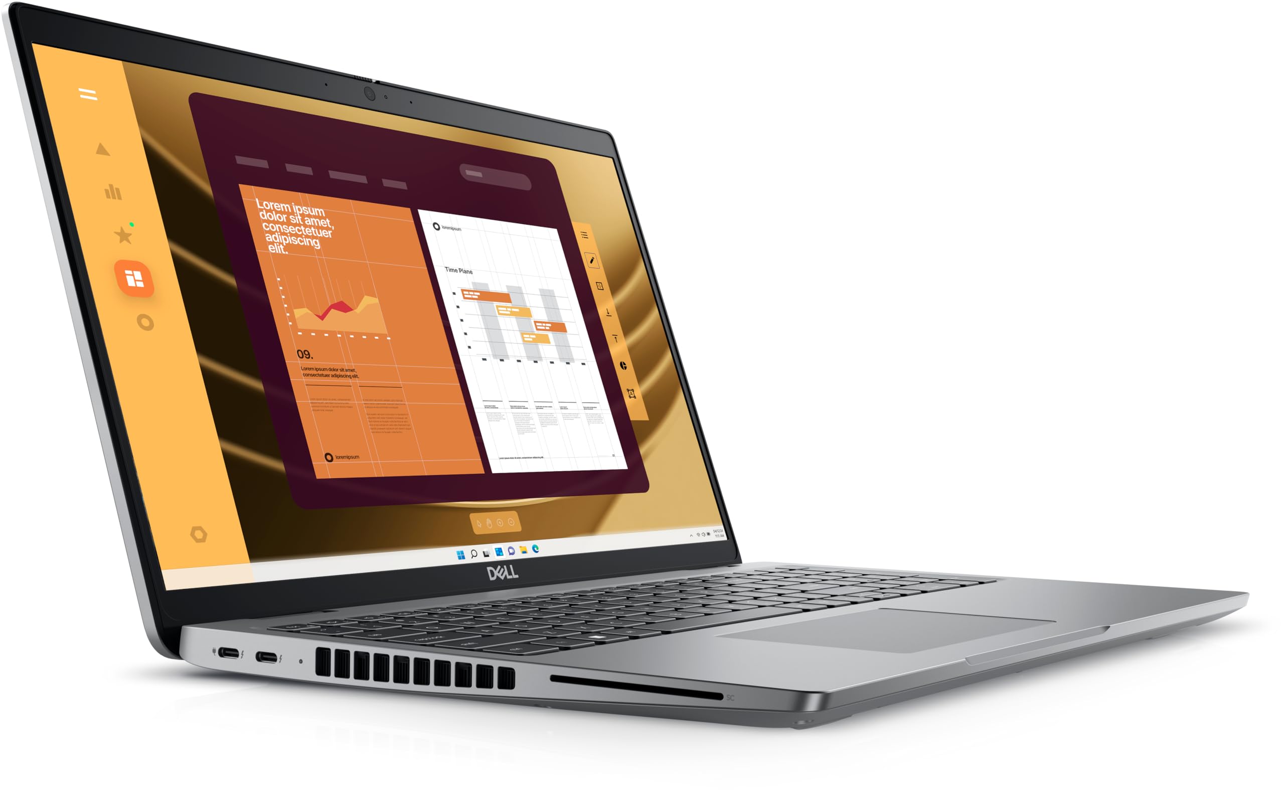 DELL Latitude 5550 Intel Core Ultra 7 165U Laptop 39.6 cm (15.6