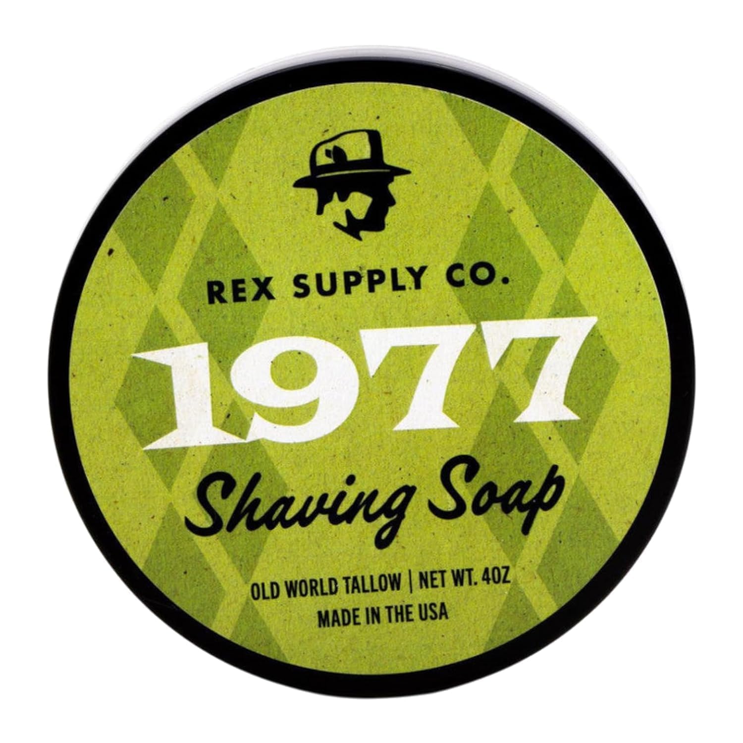 Amazon.com: Rex Supply Co. 1977 Old World Tallow Shaving Soap – Vetiver,  Patchouli, Rose &, Tobacco