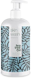 Australian Bodycare Skin Wash Professional 500 ml | Tea Tree Oil Body Wash for the Skin | Relieves Spots and Pimples, Acne, Body Odor & smelly feet | Effective after shaving and waxing