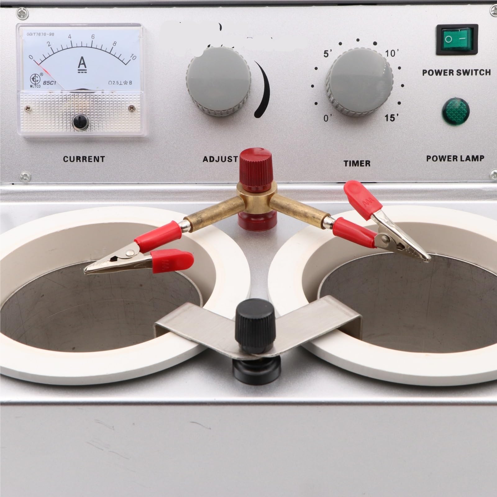 Calentador de Baño, Equipo for Técnico de Laboratorio Pulidor Electrolítico con Dos Baños de Agua for Laboratorios
