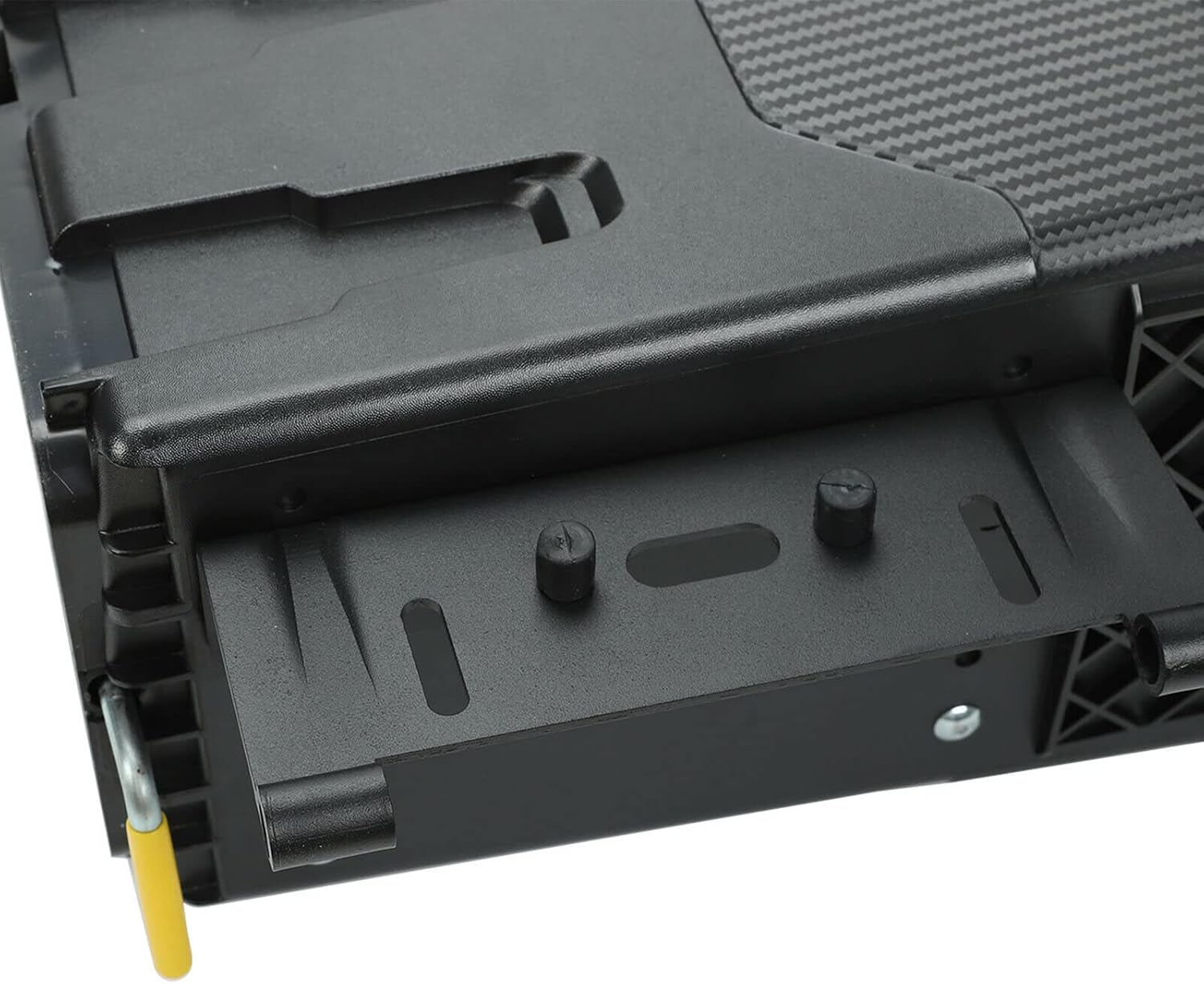 Truck Bed Tool Box Side Tool Box Compatible with 2019 2020 2021 Chevy/GMC Silverado/Sierra 1500 Driver Left Side, Wheel Well Tool Box Lockable Storage Case, SC104D