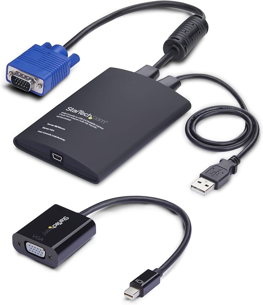 【新品未使用】NOTECONS02 USB VGA KVMコンソールアダプタ notecons02.main.jpg