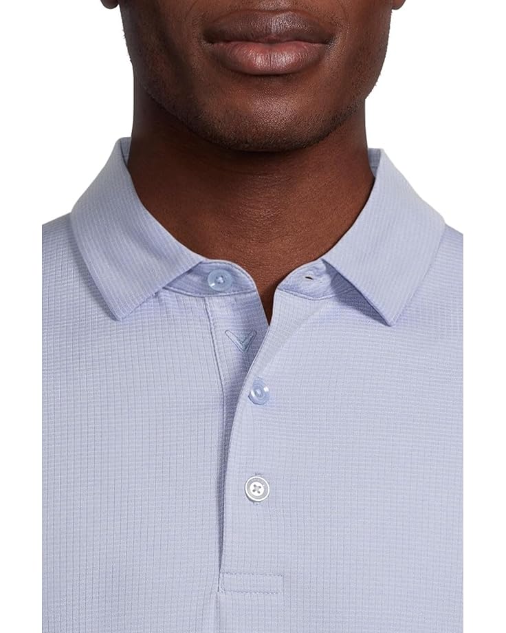 Callaway Classic Jacquard Short Sleeve Polo - #4 of 5