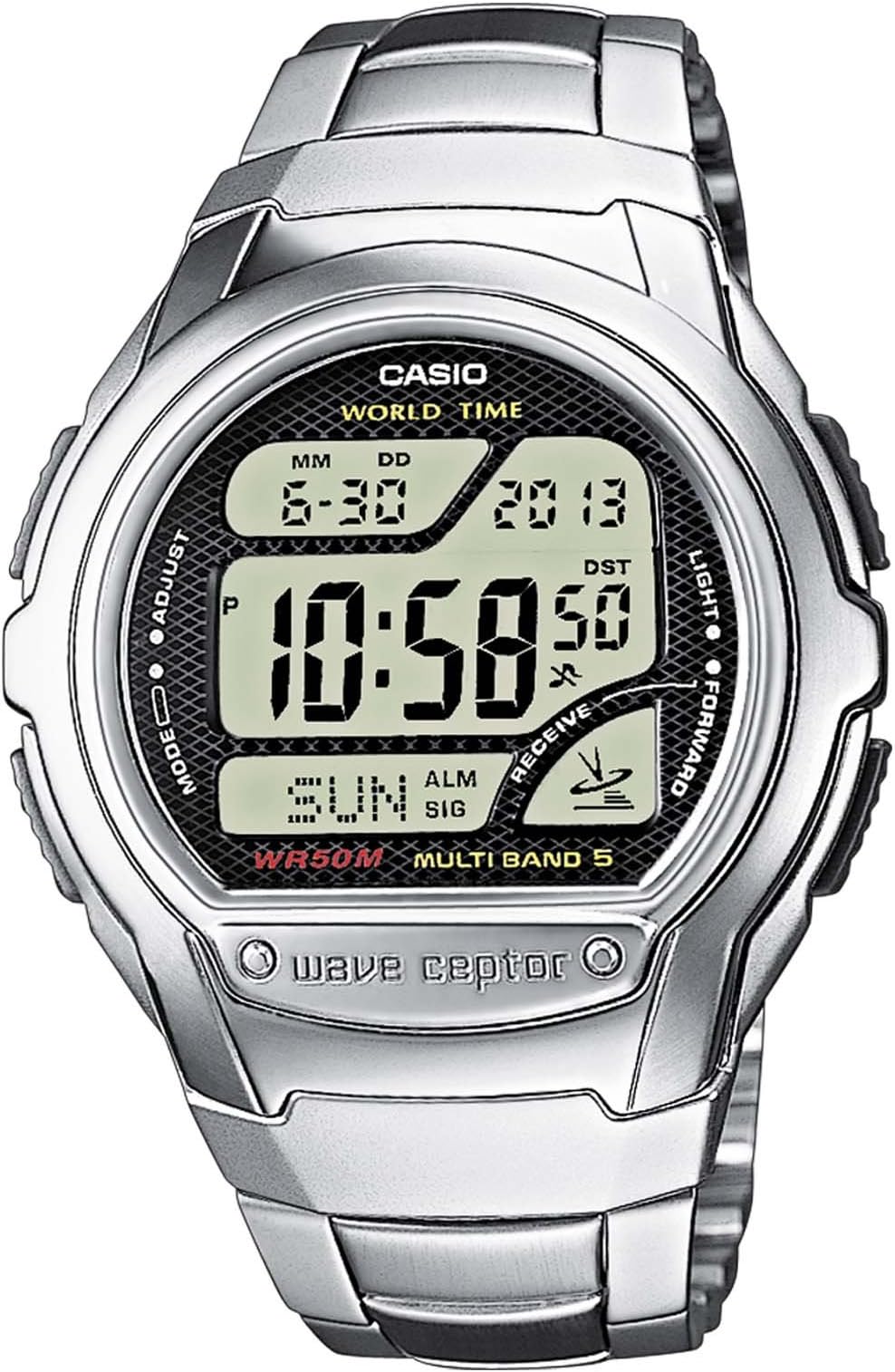 Casio Wave Ceptor Men's Watch WV-58DE-1AVEG