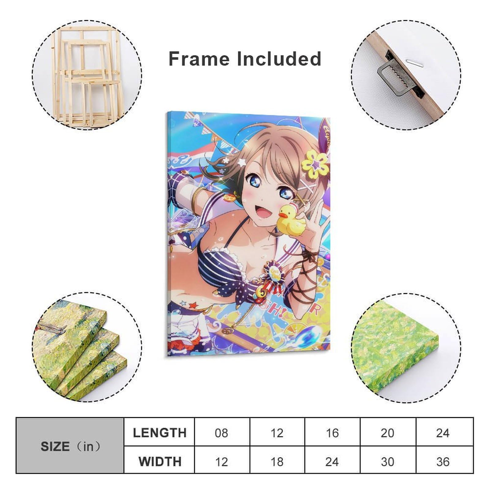 Amazon.co.jp: ラブライブ！サンシャイン!! 渡辺曜 ポスター