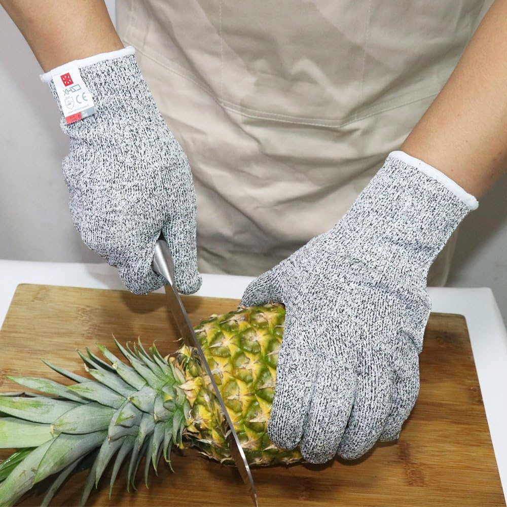 Flash Sale Cut Resistant Gloves Gardening Gloves Safety Kitchen Cuts Gloves, 1 Pair XL