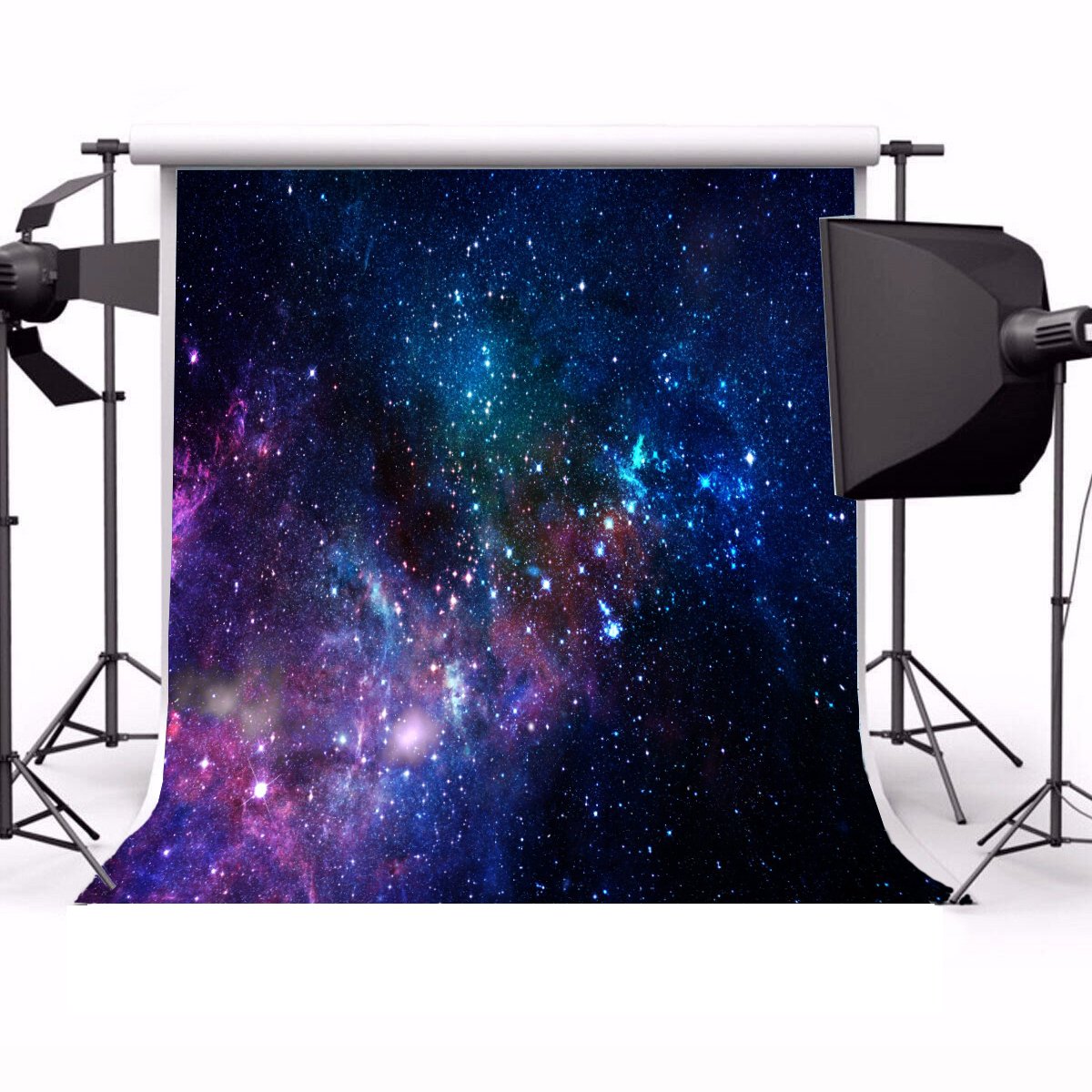 Amazon.com : AOFOTO 7x7ft Nebula Backdrop Aerospace Starry Sky