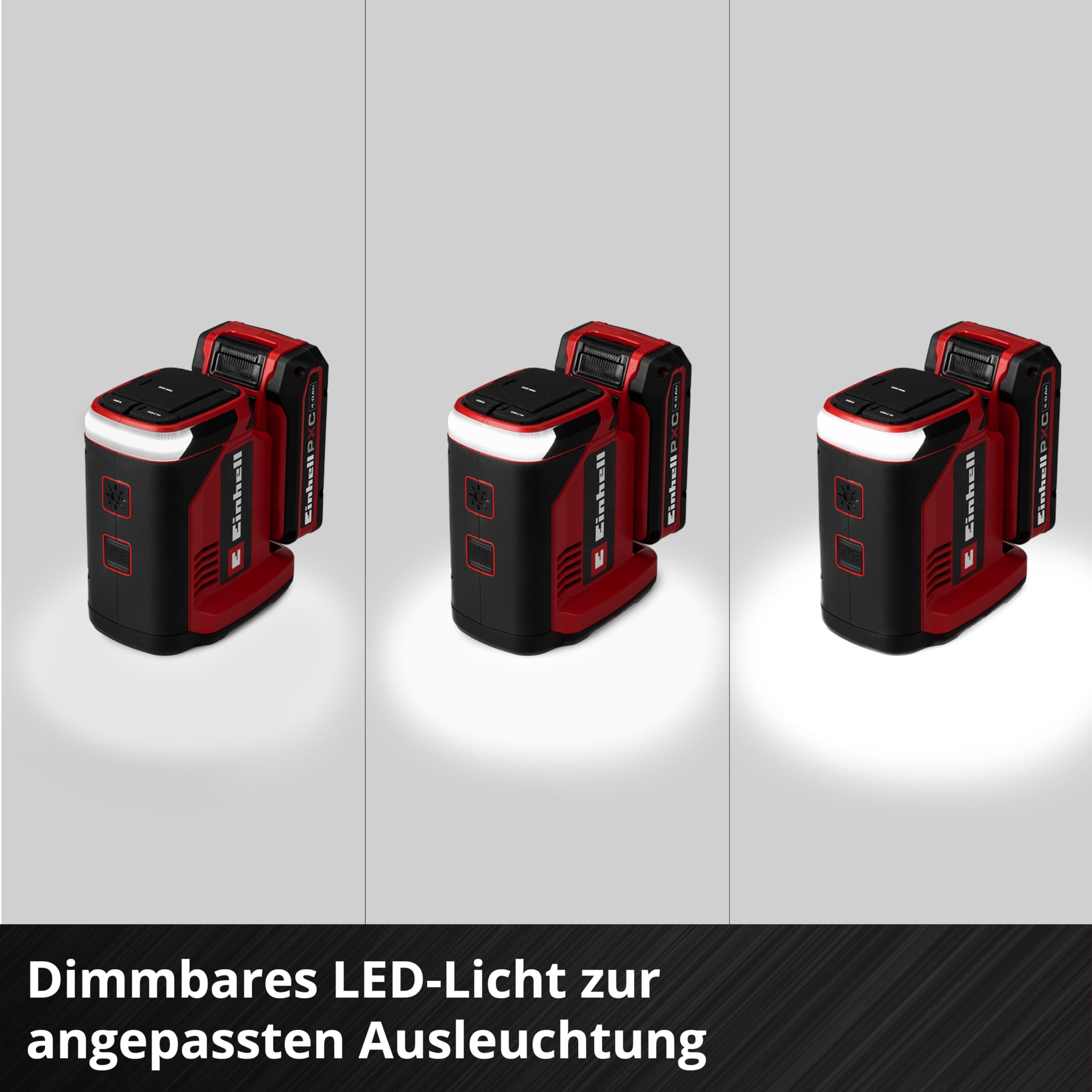 Einhell Akku-Energiestation TC-ES 18/150/1 Li-Solo Power X-Change (18 V, kompakter Wechselrichter, 230-V-Anschluss, USB-A- & USB-C-PD-Anschluss, ohne Akku)