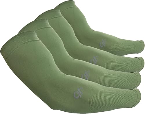 Miniatura 4 de Mangas de refrigeración para brazos con protección solar UV UPF 50+, 4pares para hombres y mujeres, ciclismo, golf, deportes al aire libre