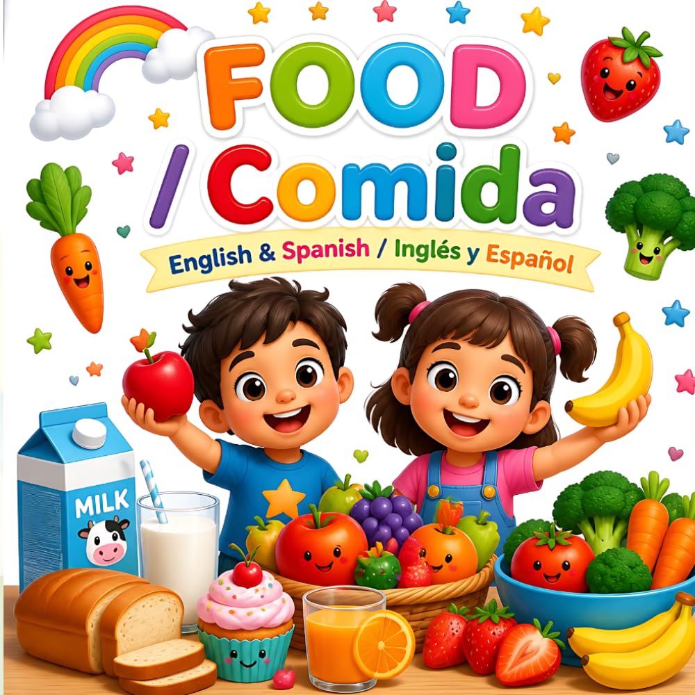 FOOD / Comida: English & Spanish / Inglés y Español