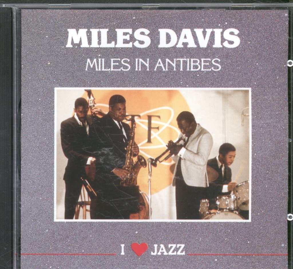 Miles in Antibes [Audio CD] Davis, Miles