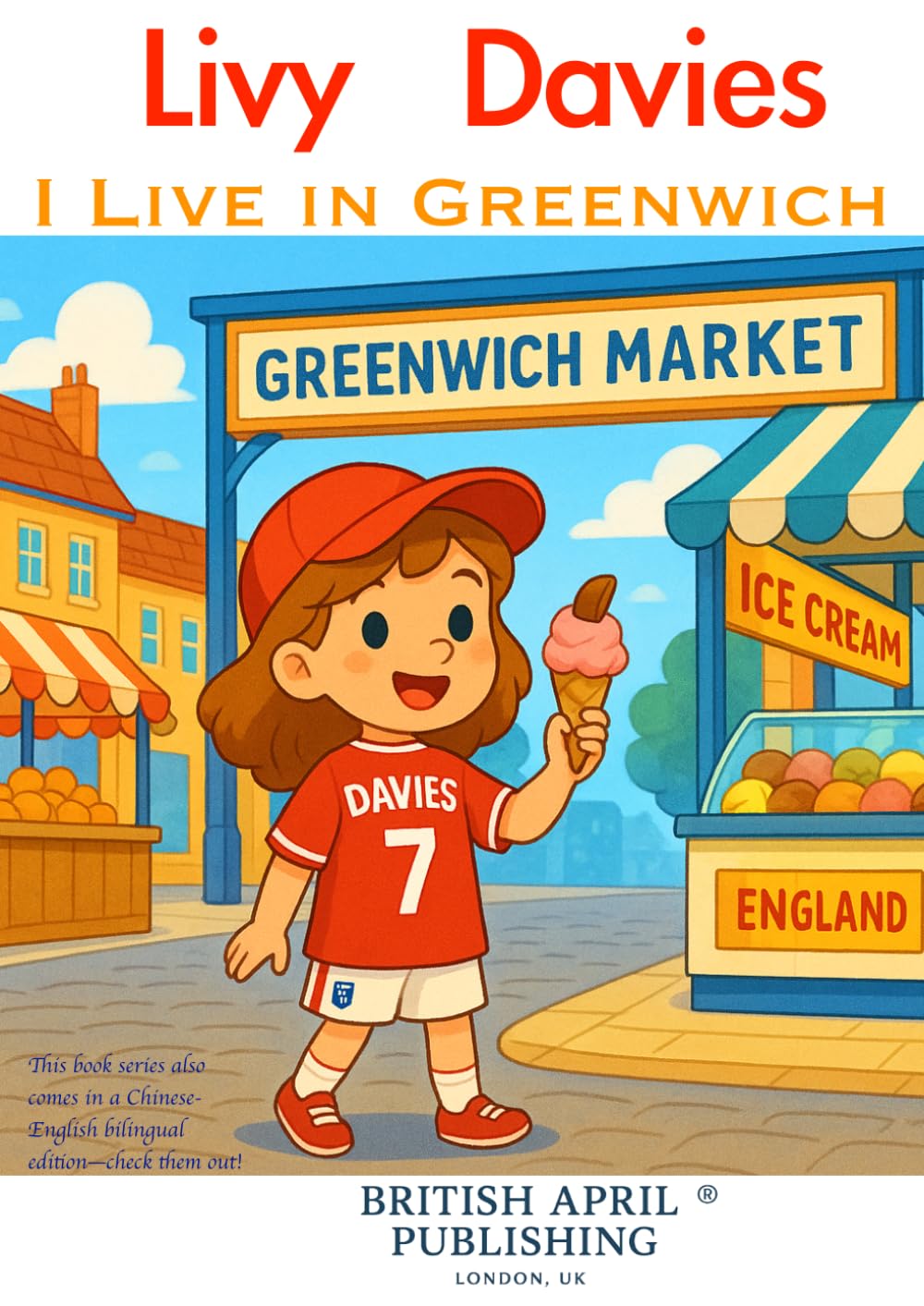 Livy Davies: I Live in Greenwich - Kids Early Reading - Delightful Picture Book (#1): Spark Curiosity & Build Vocabulary with Vivid Colourful Cartoons ... (Kids Early Reading Picture Books)