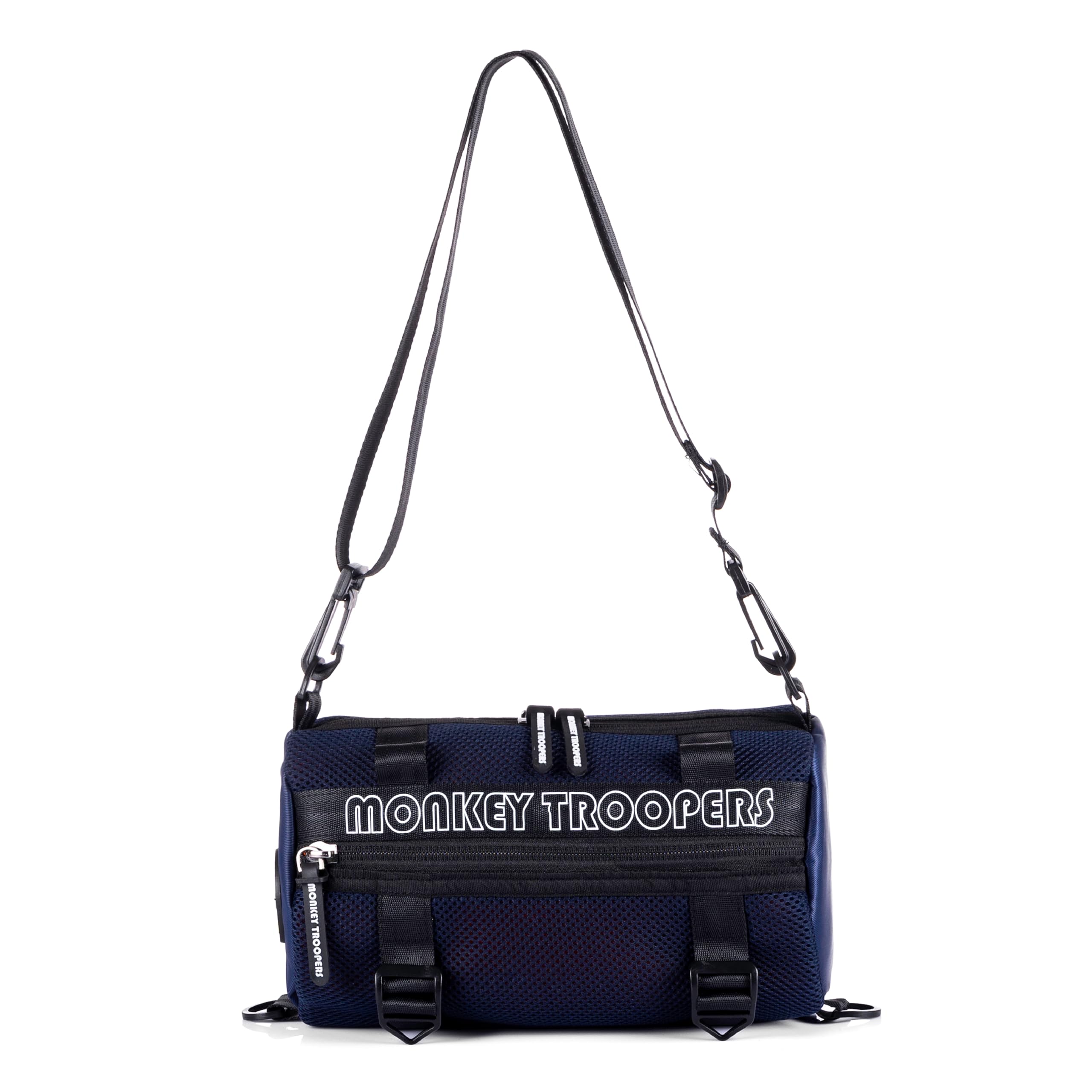 monkey troopers Crossbody, Sling Bag for Men Women Latest Boys Girls, Premium Stitching, Branded Zippers, Water resistant, Hiking, Travelling, Gym, Outdoor, Lightweight & Tough-picture-43