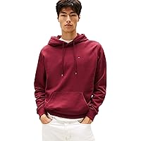 Tommy Jeans Tjm Reg S Flag Hoodie Dm0Dm20742, Felpa con Cappuccio