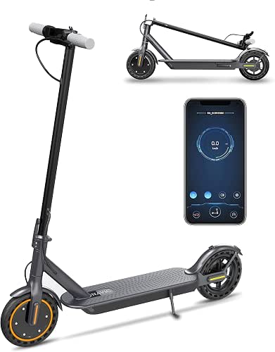NAVIC Electric Scooter for Adults，Top Speed 19/22 MPH，Range 19/22/28 Miles，8.5”/10"