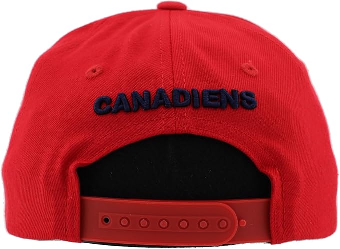 Gorra Snapback Ajustable NHL Oficial Juvenil Z11 miniatura 4