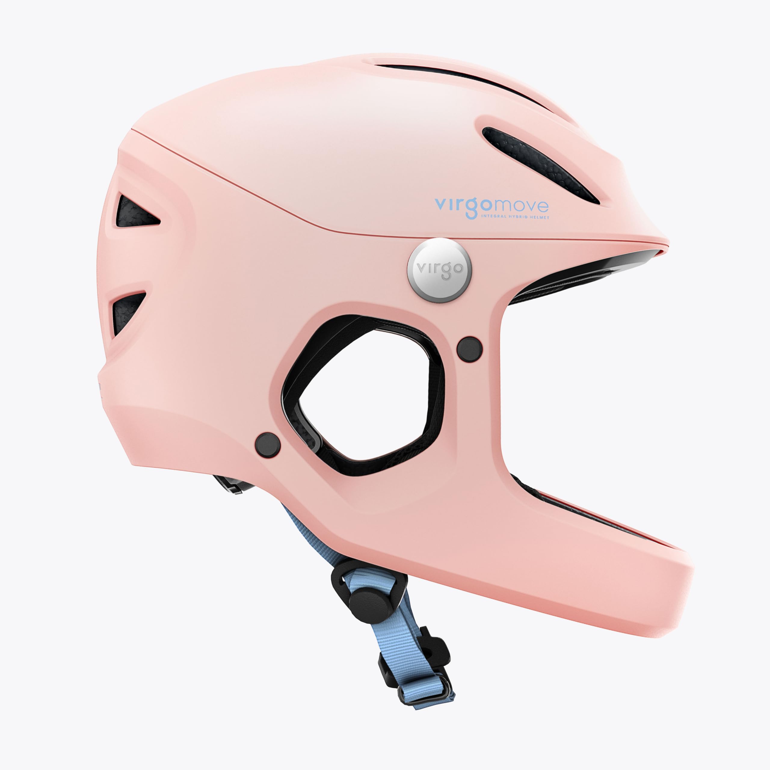 Casco Integrale Bambino MIPS Modello Virgo Kid | Protezione rinforzata per Bicicletta, Monopattino e Skatepark | Certificato EN1078