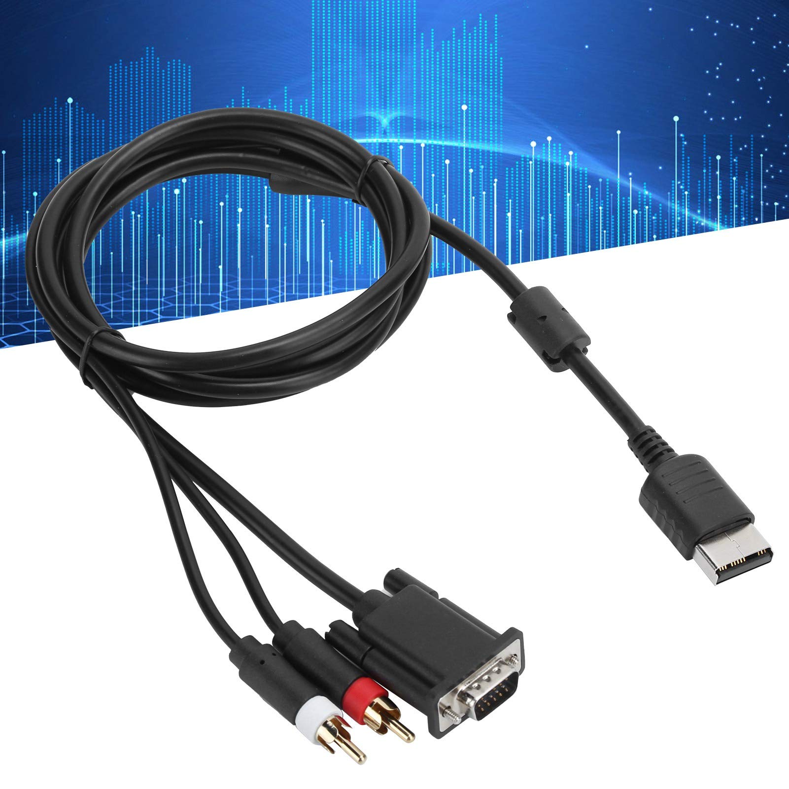 Kabel VGA wysokiej rozdzielczości do Dreamcast DC V GA z konwersją A