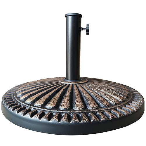 40 lb Round Heavy Duty Patio Market Table Umbrella Base