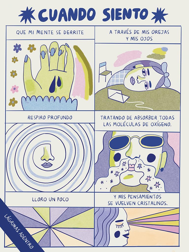 El arte de llorar: El poder sanador de las lágrimas (Lumen Gráfica)