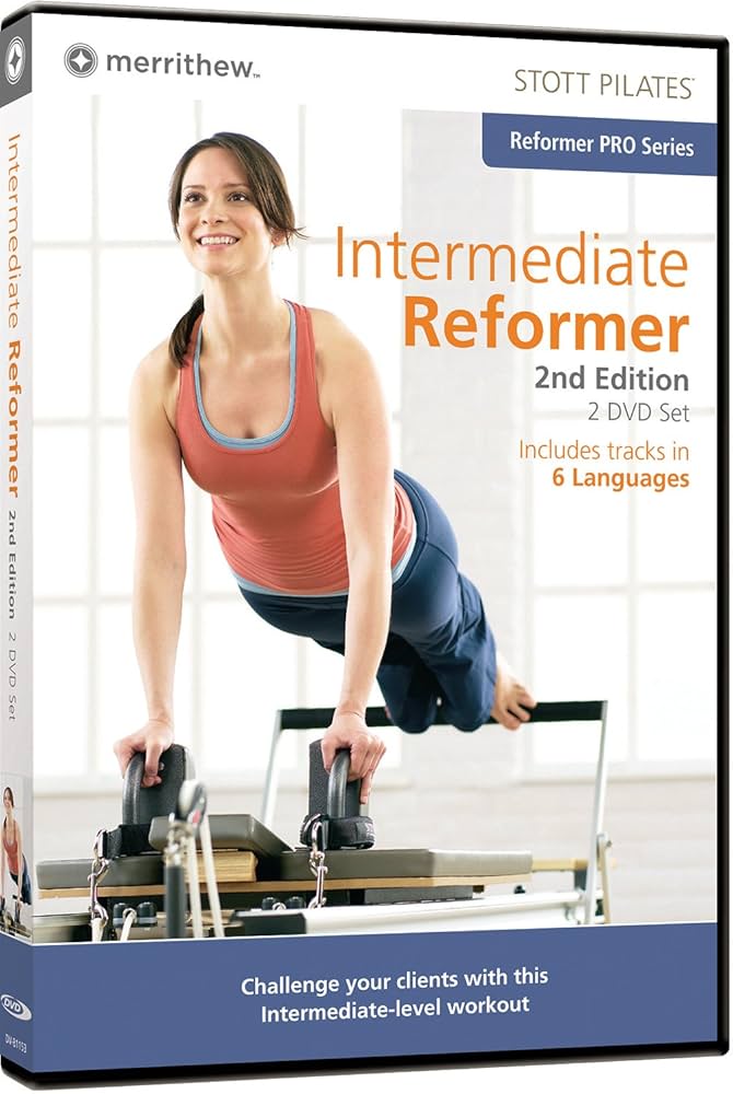 スポーツ・フィットネス Stott Pilates Intermediate Reformer 2nd STOTT PILATES: Intermediate Reformer 2nd Edition 2 Disc Set