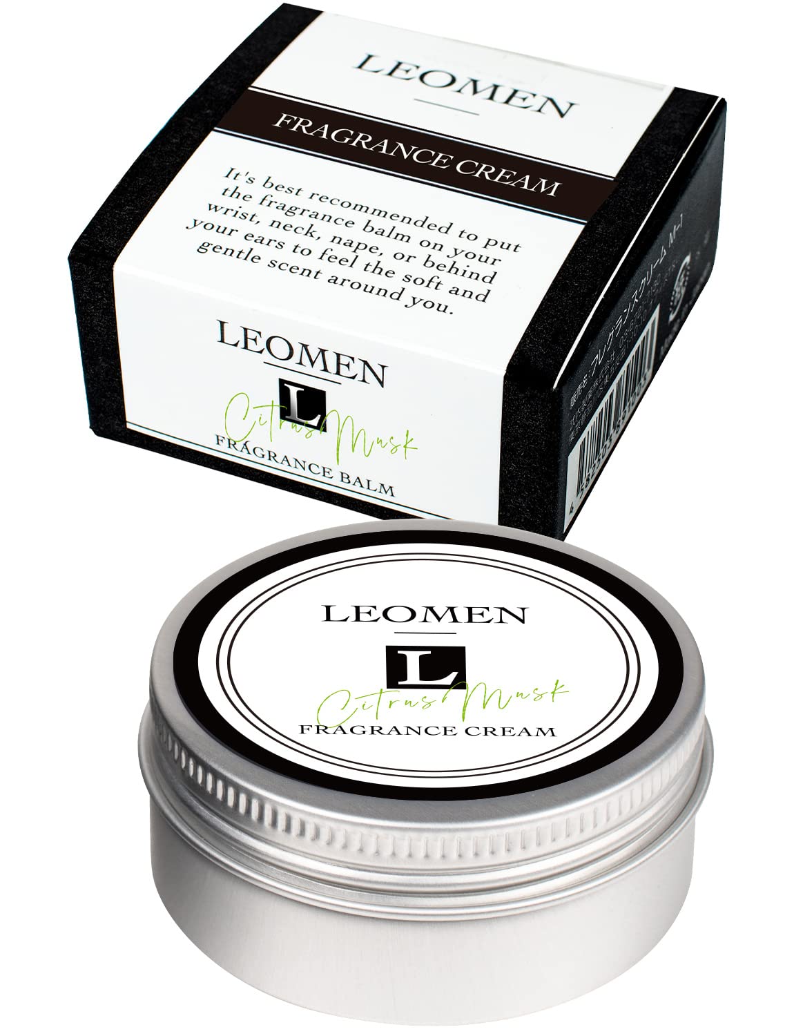 Amazon | LEOMEN 練り香水 メンズ フレグランス クリーム 35g シトラス