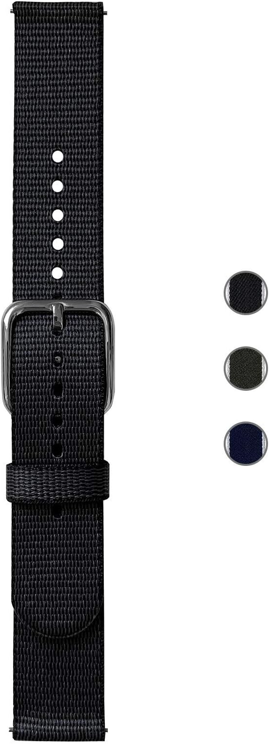 WithingsRecycled Woven PET Wristbands for ScanWatch, Steel HR, Steel HR Sport, Move ECG, Move and Steel
