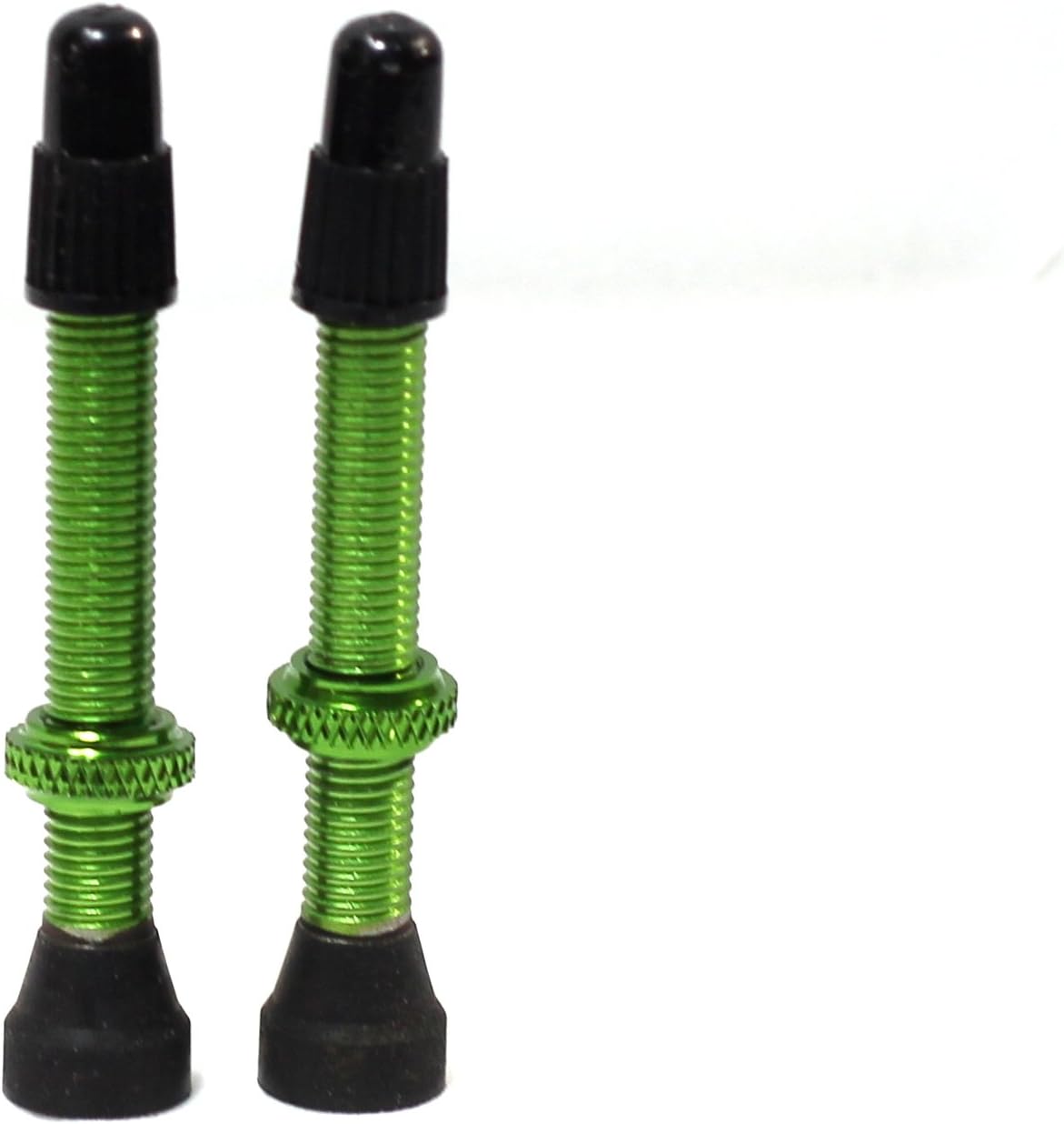 44 mm Super light Lime Green Alloy bicycle tubeless valve stem
