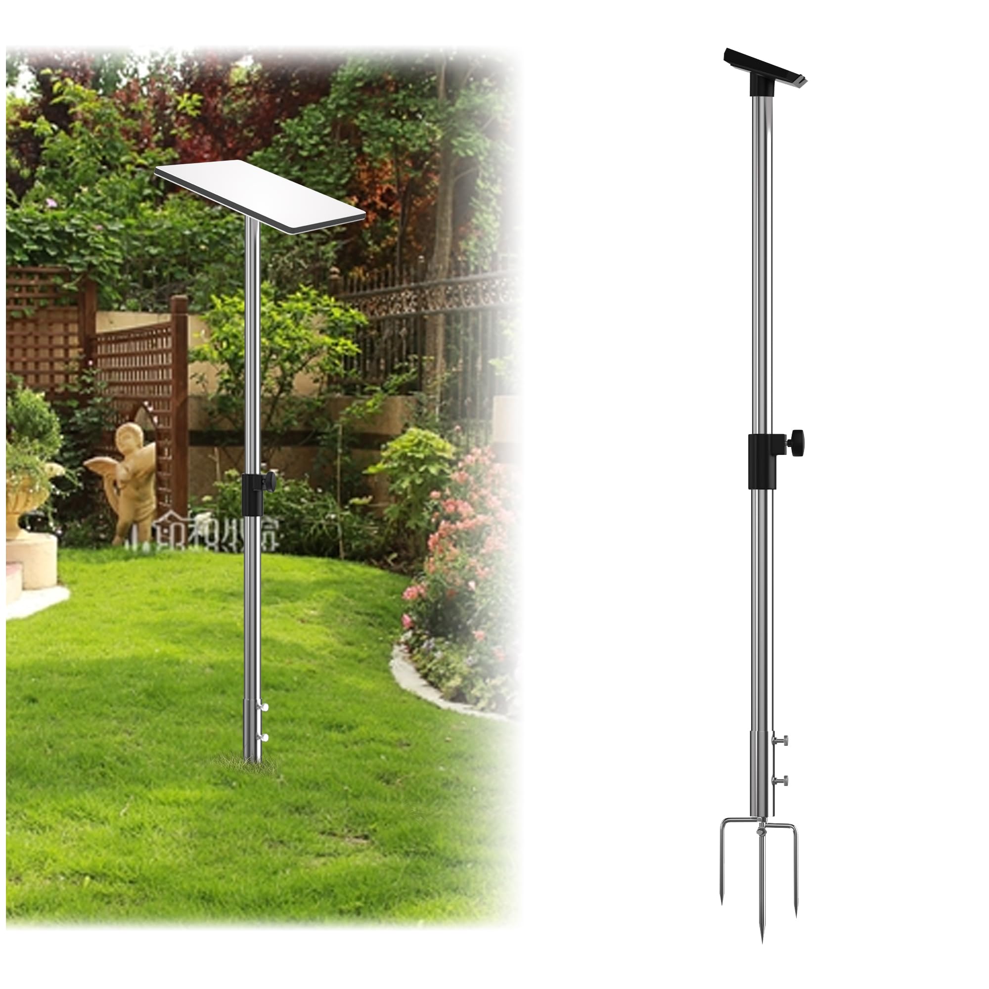 Amazon.com: Starlink Mini Ground Pole Mount - Heavy Duty Stainless