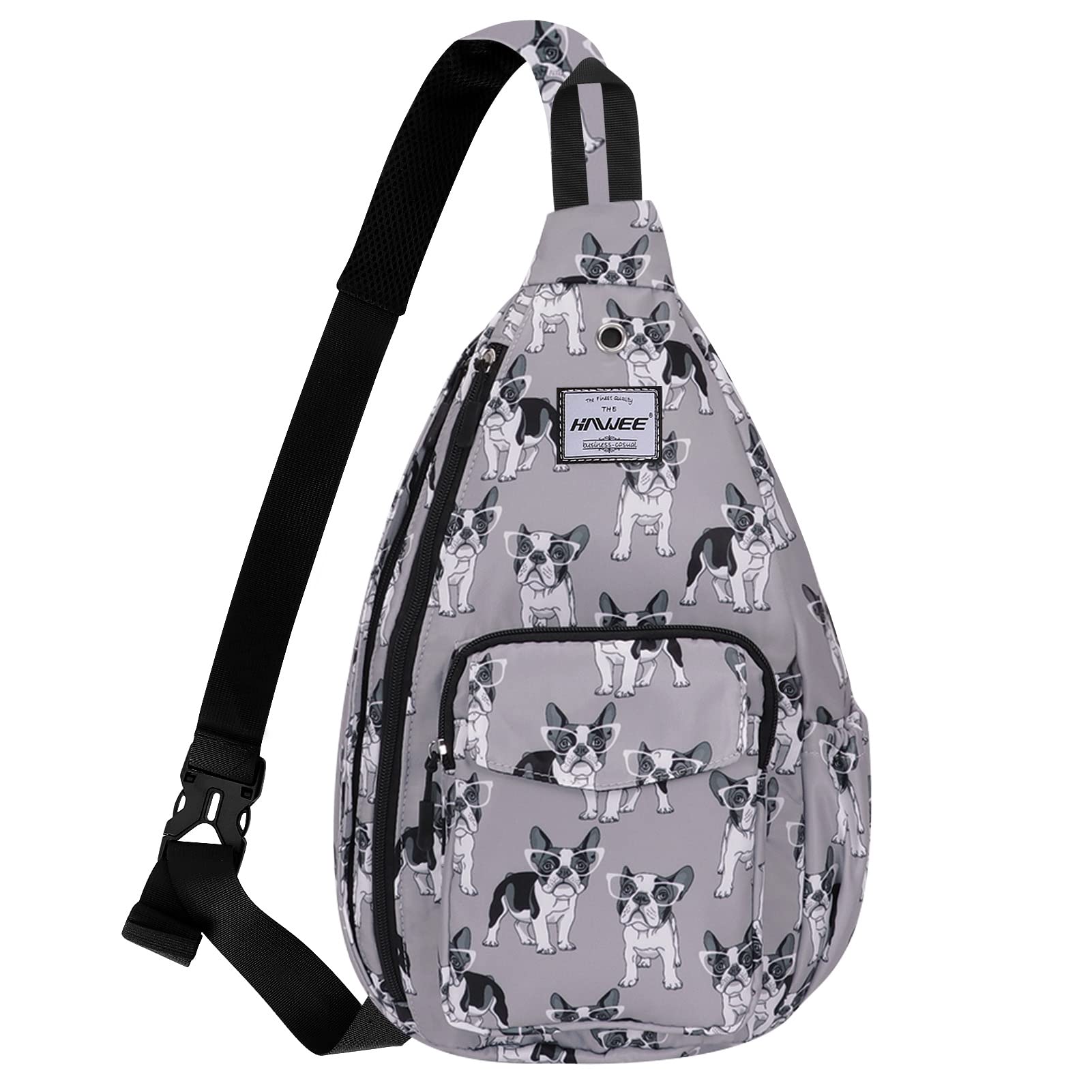 HAWEE Backpack Sling for Women Anti-Water Crossbody Bag Inclined Adjustable Pack | Casual, Adjustable Strap, Water Repellent, for Travel/Sport