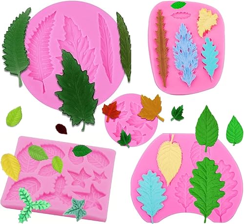 Miniatura 5 de Moldes barrocos para fondant, bordes de desplazamiento, de silicona, para encintar, pasta de goma, dulces, chocolates, para decoración de pasteles,