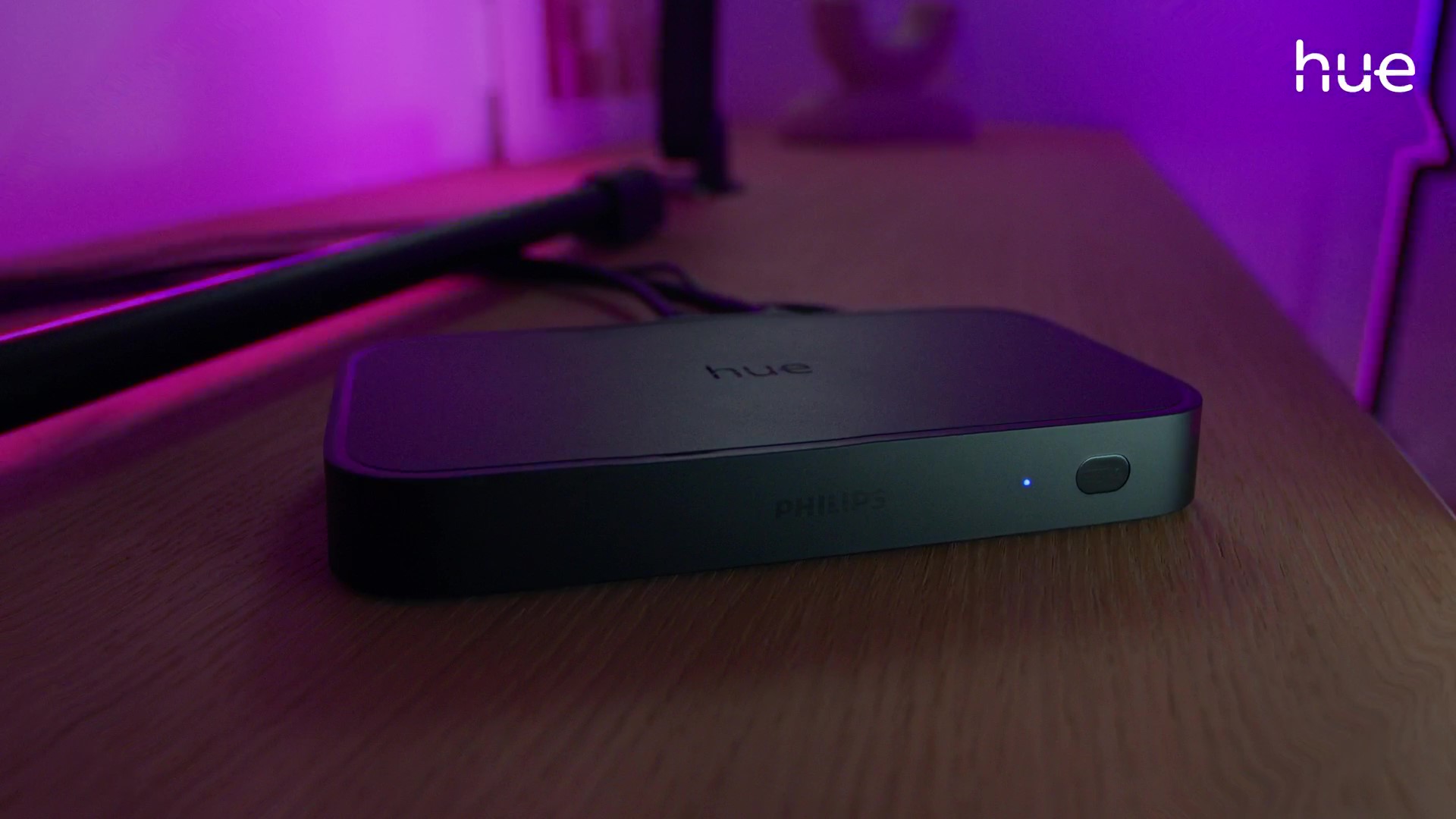 Image of Philips Hue Play HDMI Sync Box 8K + Gradient 75 inch Smart TV Light Strip - Sync Your Video Games, Movies, and Music - Requires Hue Bridge - Supports Dolby Vision HDR10+ - Control with Hue App