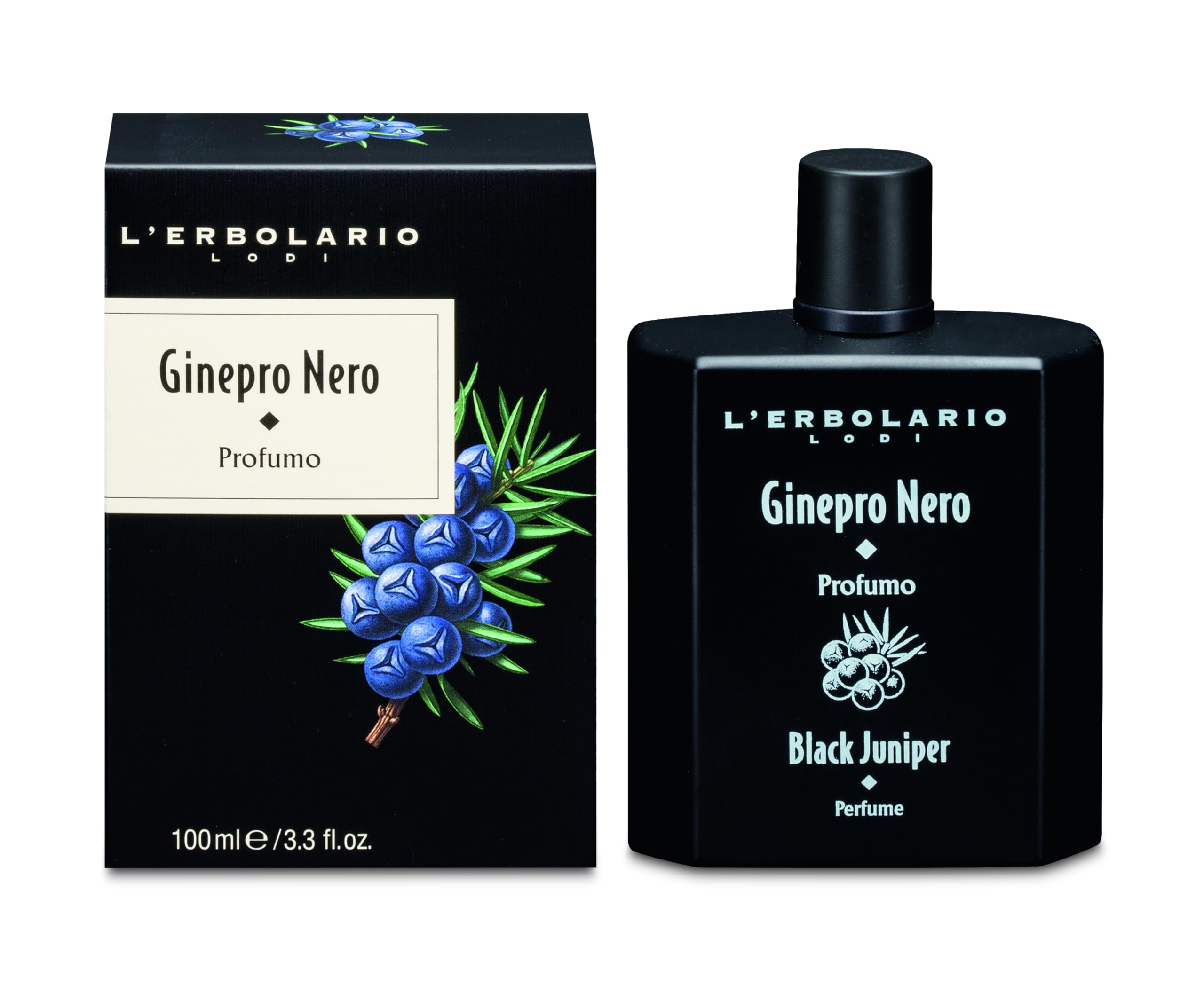 L'Erbolario Ginepro Nero Profumo Uomo Eau de Parfum 100 ml