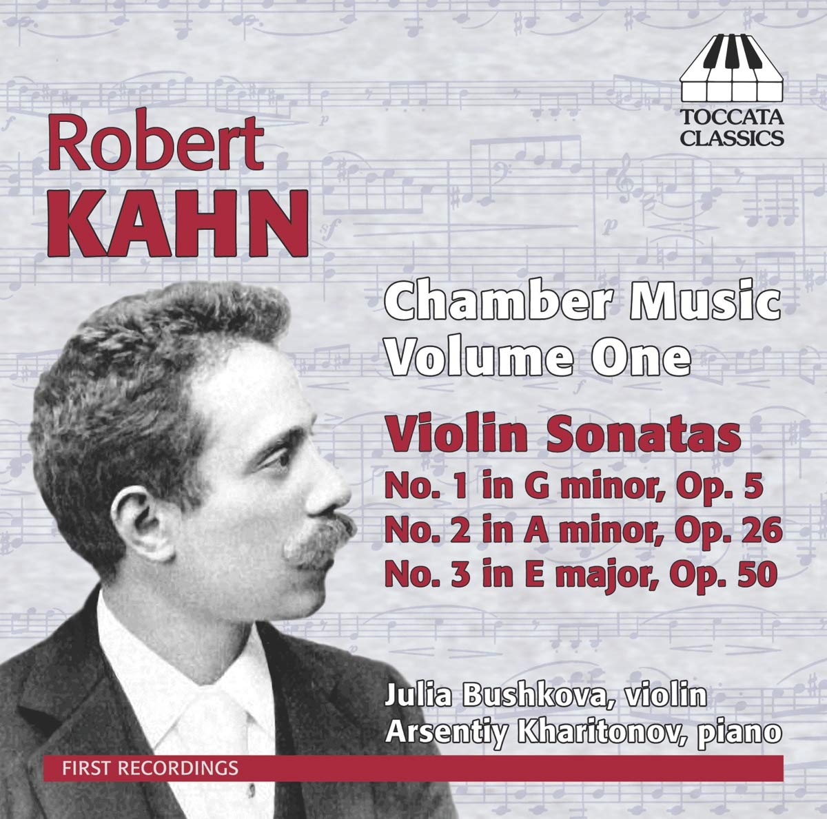 Kahn: Chamber Music Vol 1