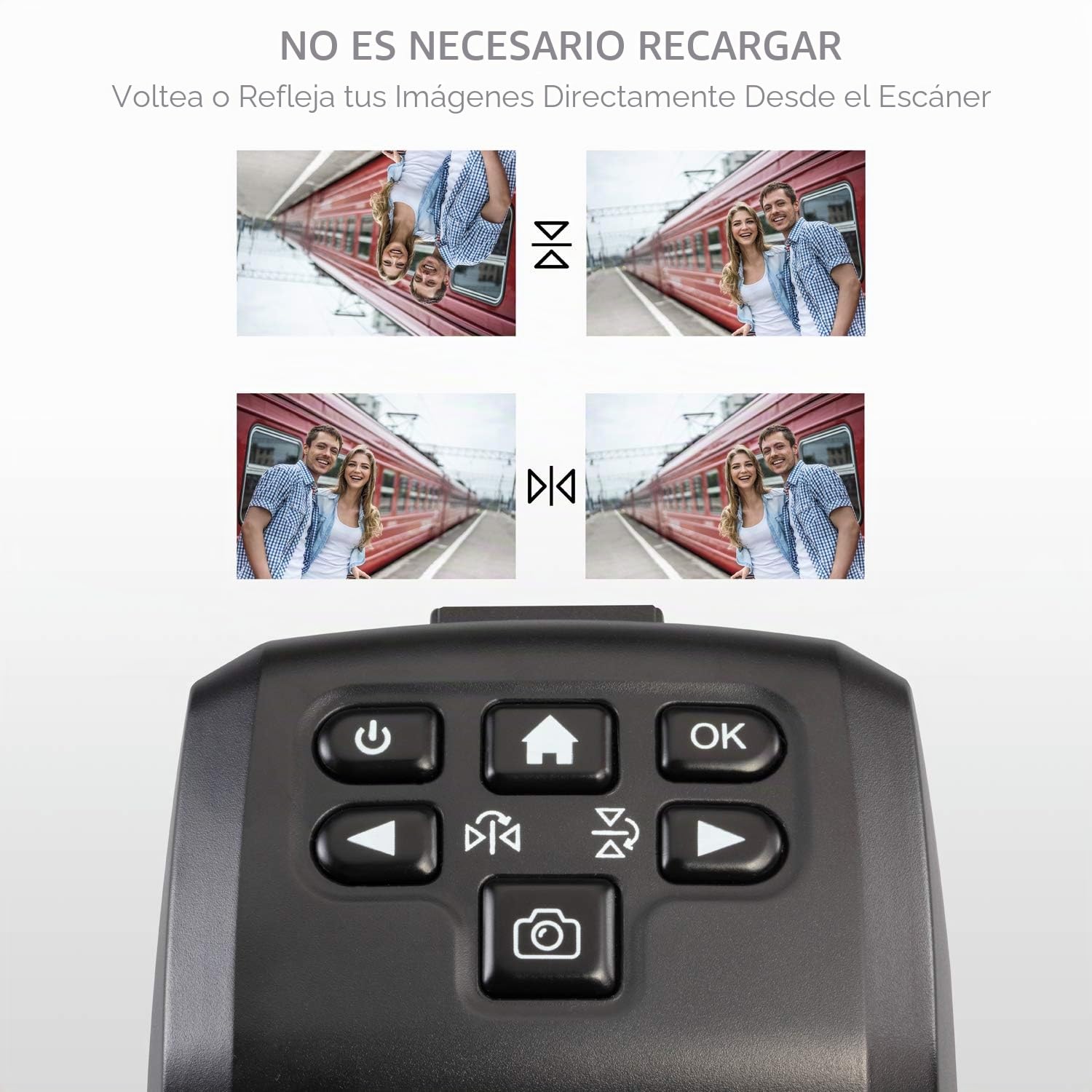 Kodak Mini escáner Digital de películas y Diapositivas Negro
