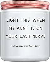 Vista 10 de Regalos Divertidos de Broma de Hija e Hijo para Papá - Padrastro y Papá Bonus - Vela Perfumada de Lavanda