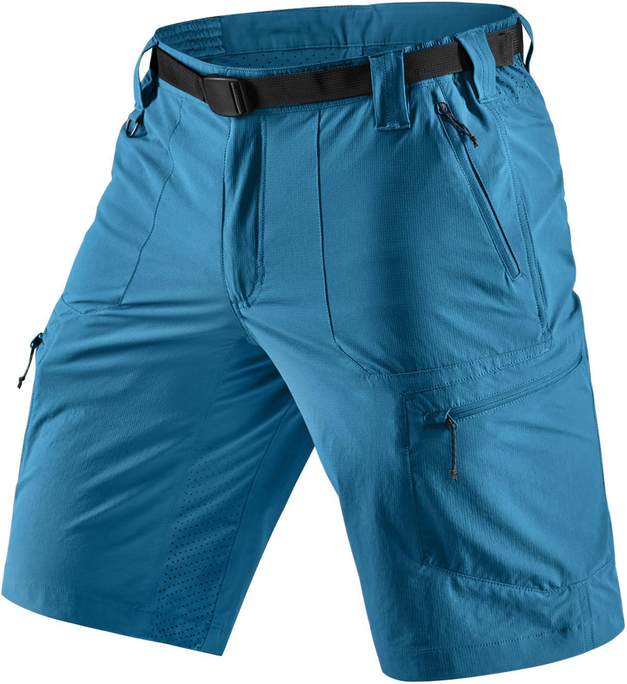 CQR Men's Quick Dry Stretch Hiking Cargo Shorts, Lightweight Water Resistant Tactical Casual, Golf & Outdoor with Pockets - Image 10