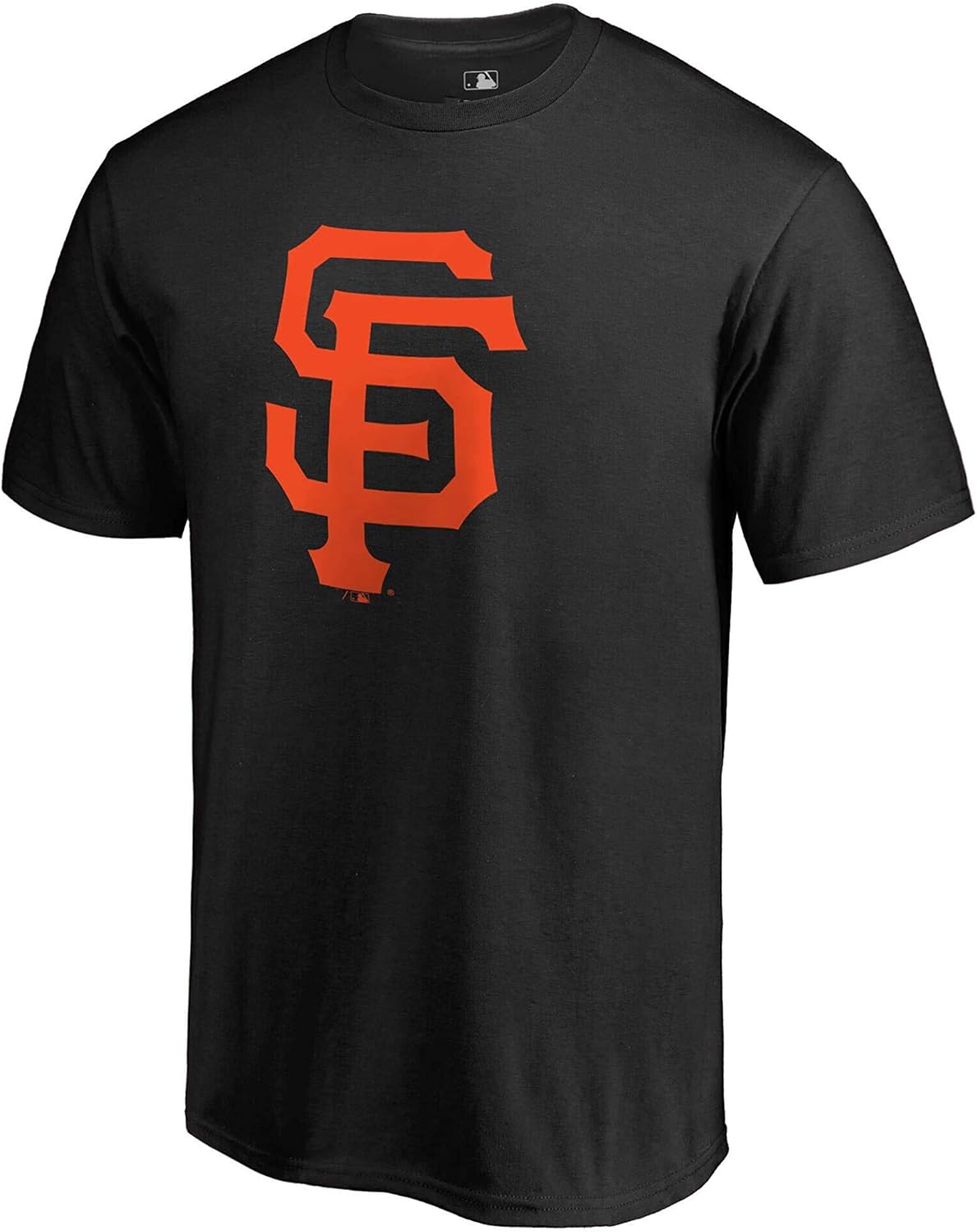 MLB Boys Youth 8-20 Team Color Official Primary Logo T-Shirt: Clothing