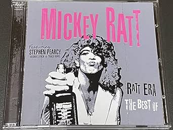 Amazon.co.jp: 落良品廃盤レアMICKEY RATT/RATT ERA THE BEST OFRATTの名曲をGeorge ...